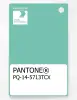 Product image 1 of the product “PANTONE® PLASTIC STANDARD CHIP PQ 14-5713 TCX Cascade ”