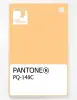 Product image 1 of the product “PANTONE® PLASTIC STANDARD CHIP PQ 148C ”