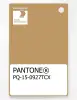 Artikelbild 1 des Artikels “PANTONE® PLASTIC STANDARD CHIP PQ 15-0927 TCX Pale Gold “