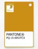 Product image 1 of the product “PANTONE® PLASTIC STANDARD CHIP PQ 15-0953 TCX Golden Yellow ”