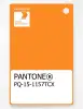 Artikelbild 1 des Artikels “PANTONE® PLASTIC STANDARD CHIP PQ 15-1157 TCX Flame Orange “