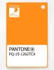 Product image 1 of the product “PANTONE® PLASTIC STANDARD CHIP PQ 15-1262 TCX Carrot Curl ”