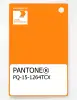Product image 1 of the product “PANTONE® PLASTIC STANDARD CHIP PQ 15-1264 TCX Turmeric ”