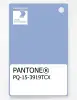 Product image 1 of the product “PANTONE® PLASTIC STANDARD CHIP PQ 15-3919 TCX Serenity ”