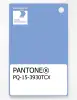Product image 1 of the product “PANTONE® PLASTIC STANDARD CHIP PQ 15-3930 TCX Vista Blue ”