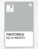 Product image 1 of the product “PANTONE® PLASTIC STANDARD CHIP PQ 15-4003 TCX Storm Gray ”