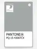 Product image 1 of the product “PANTONE® PLASTIC STANDARD CHIP PQ 15-4306 TCX Belgian Block ”