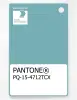 Product image 1 of the product “PANTONE® PLASTIC STANDARD CHIP PQ 15-4712 TCX Marine Blue ”