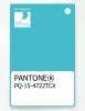 Artikelbild 1 des Artikels “PANTONE® PLASTIC STANDARD CHIP PQ 15-4722 TCX Capri “