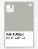 Product image 1 of the product “PANTONE® PLASTIC STANDARD CHIP PQ 15-5704 TCX Mineral Gray ”