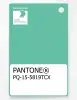 Product image 1 of the product “PANTONE® PLASTIC STANDARD CHIP PQ 15-5819 TCX Spearmint ”