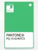 Artikelbild 1 des Artikels “PANTONE® PLASTIC STANDARD CHIP PQ 15-6340 TCX Irish Green “