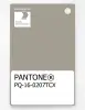 Product image 1 of the product “PANTONE® PLASTIC STANDARD CHIP PQ 16-0207 TCX London Fog ”