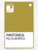 Product image 1 of the product “PANTONE® PLASTIC STANDARD CHIP PQ 16-0639 TCX Golden Olive ”
