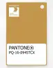 Product image 1 of the product “PANTONE® PLASTIC STANDARD CHIP PQ 16-0945 TCX Tinsel ”