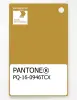 Product image 1 of the product “PANTONE® PLASTIC STANDARD CHIP PQ 16-0946 TCX Honey ”