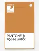 Product image 1 of the product “PANTONE® PLASTIC STANDARD CHIP PQ 16-1148 TCX Nugget ”