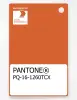 Product image 1 of the product “PANTONE® PLASTIC STANDARD CHIP PQ 16-1260 TCX Harvest Pumpkin ”