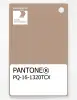 Product image 1 of the product “PANTONE® PLASTIC STANDARD CHIP PQ 16-1320 TCX Nougat ”