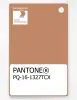 Product image 1 of the product “PANTONE® PLASTIC STANDARD CHIP PQ 16-1327 TCX Toasted Nut ”