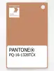 Product image 1 of the product “PANTONE® PLASTIC STANDARD CHIP PQ 16-1328 TCX Sandstone ”