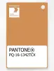 Product image 1 of the product “PANTONE® PLASTIC STANDARD CHIP PQ 16-1342 TCX Buckskin ”