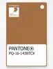 Product image 1 of the product “PANTONE® PLASTIC STANDARD CHIP PQ 16-1438 TCX Meerkat ”