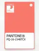 Product image 1 of the product “PANTONE® PLASTIC STANDARD CHIP PQ 16-1548 TCX Peach Echo ”