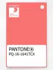 Product image 1 of the product “PANTONE® PLASTIC STANDARD CHIP PQ 16-1641 TCX Georgia Peach ”