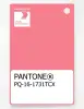 Product image 1 of the product “PANTONE® PLASTIC STANDARD CHIP PQ 16-1731 TCX Strawberry Pink ”