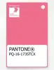 Product image 1 of the product “PANTONE® PLASTIC STANDARD CHIP PQ 16-1735 TCX Pink Lemonade ”