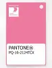 Product image 1 of the product “PANTONE® PLASTIC STANDARD CHIP PQ 16-2124 TCX Pink Carnation ”