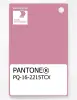 Artikelbild 1 des Artikels “PANTONE® PLASTIC STANDARD CHIP PQ 16-2215 TCX Cashmere Rose “