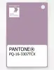 Product image 1 of the product “PANTONE® PLASTIC STANDARD CHIP PQ 16-3307 TCX Lavender Mist ”