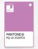 Product image 1 of the product “PANTONE® PLASTIC STANDARD CHIP PQ 16-3320 TCX Violet ”