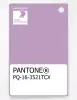 Product image 1 of the product “PANTONE® PLASTIC STANDARD CHIP PQ 16-3521 TCX Lupine ”