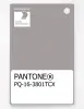 Product image 1 of the product “PANTONE® PLASTIC STANDARD CHIP PQ 16-3801 TCX Opal Gray ”
