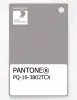 Product image 1 of the product “PANTONE® PLASTIC STANDARD CHIP PQ 16-3802 TCX Ash ”