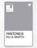 Product image 1 of the product “PANTONE® PLASTIC STANDARD CHIP PQ 16-3850 TCX Silver Sconce ”