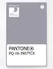 Product image 1 of the product “PANTONE® PLASTIC STANDARD CHIP PQ 16-3907 TCX Dapple Gray ”