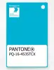 Product image 1 of the product “PANTONE® PLASTIC STANDARD CHIP PQ 16-4535 TCX Blue Atoll ”