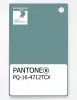 Product image 1 of the product “PANTONE® PLASTIC STANDARD CHIP PQ 16-4712 TCX Mineral Blue ”