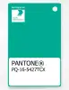 Product image 1 of the product “PANTONE® PLASTIC STANDARD CHIP PQ 16-5427 TCX Billiard ”