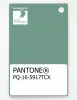 Product image 1 of the product “PANTONE® PLASTIC STANDARD CHIP PQ 16-5917 TCX Malachite Green ”