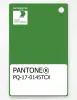 Product image 1 of the product “PANTONE® PLASTIC STANDARD CHIP PQ 17-0145 TCX Online Lime ”