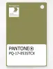 Artikelbild 1 des Artikels “PANTONE® PLASTIC STANDARD CHIP PQ 17-0535 TCX Green Olive “