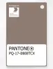 Product image 1 of the product “PANTONE® PLASTIC STANDARD CHIP PQ 17-0808 TCX Taupe Gray ”