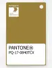 Product image 1 of the product “PANTONE® PLASTIC STANDARD CHIP PQ 17-0840 TCX Amber Green ”