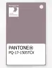 Product image 1 of the product “PANTONE® PLASTIC STANDARD CHIP PQ 17-1505 TCX Quail ”