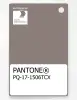 Product image 1 of the product “PANTONE® PLASTIC STANDARD CHIP PQ 17-1506 TCX Cinder ”